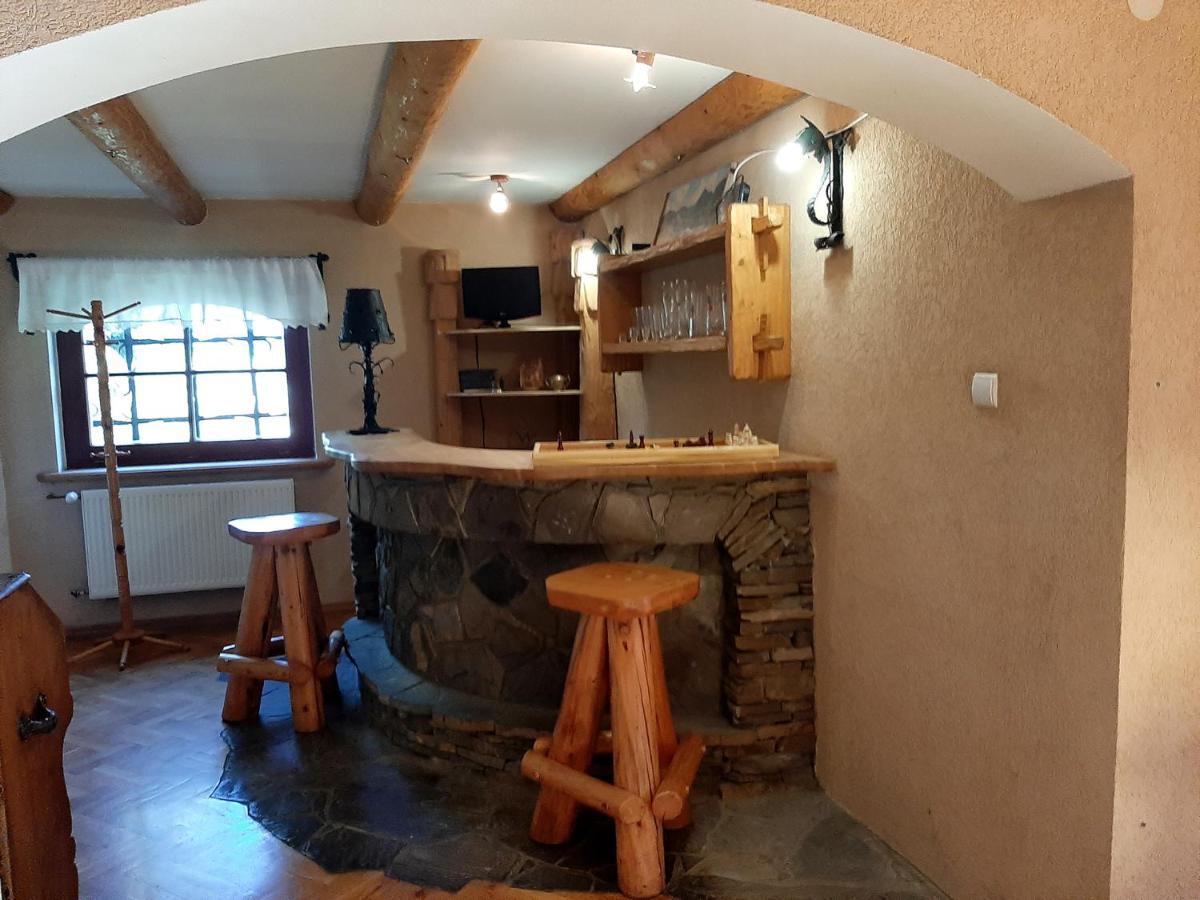 Willa Wygrodzisko Zakopane Dış mekan fotoğraf